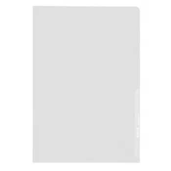 Leitz kokybiškas aplankas A5, 30 % prieš vartojimą perdirbto plastiko, 150 x 210 mm (A5), polipropilenas (PP), permatomas, stačias, 160 mm, 220 mm