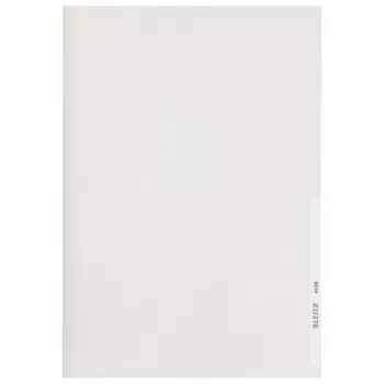“Leitz” 41060002 aplankas, PVC, permatomas, A4