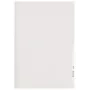 “Leitz” 41060002 aplankas, PVC, permatomas, A4