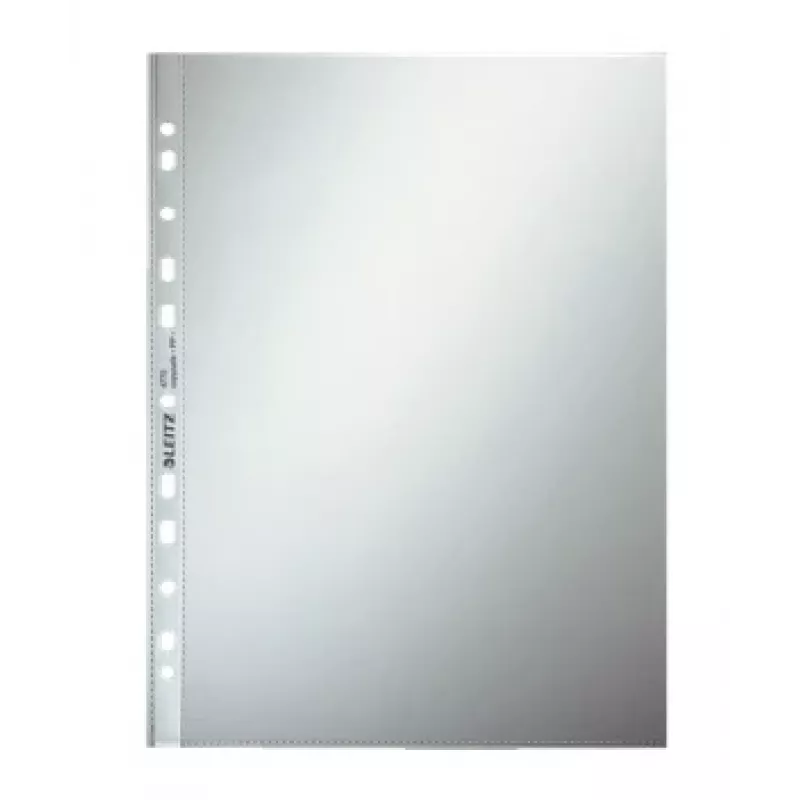 Leitz High Quality Pocket 75 my A4, A4, permatomas, polipropilenas (PP), 0,075 mm, 230 mm, 1 mm