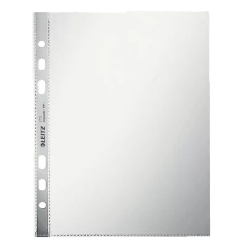 Leitz 47750002 dokumentų įdėklas A5 polipropilenas (PP)