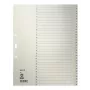 Leitz 12310085 skirtukas su numeriais Skaitmeninis skirtukas Popierius Pilka