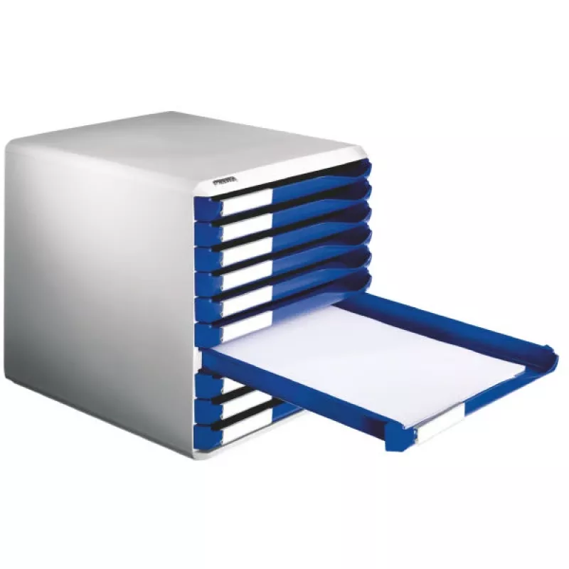 Esselte 52800035 stalo dėklas / organizatorius mėlynos spalvos