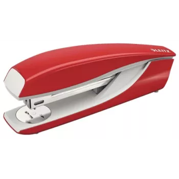 Leitz NeXXt segiklis 5504, 40 lapų, metalinis, pilnas laikiklis, 40 lapų, raudonas, 24/8, metalas, plastikas, 80 g/m², viršutinis