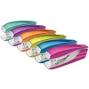 Leitz NeXXt segiklis 5504, 40 lapų, metalinis, pilnas laikiklis, 40 lapų, raudonas, 24/8, metalas, plastikas, 80 g/m², viršutinis