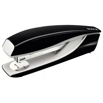 Leitz NeXXt segiklis 5504, 40 lapų, metalinis, pilnos juostelės, juodas, 26/8, metalas, plastikas, 80 g/m², viršutinis užpildymas