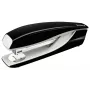 Leitz NeXXt segiklis 5504, 40 lapų, metalinis, pilnos juostelės, juodas, 26/8, metalas, plastikas, 80 g/m², viršutinis užpildymas