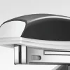 Leitz NeXXt segiklis 5504, 40 lapų, metalinis, pilnos juostelės, juodas, 26/8, metalas, plastikas, 80 g/m², viršutinis užpildymas