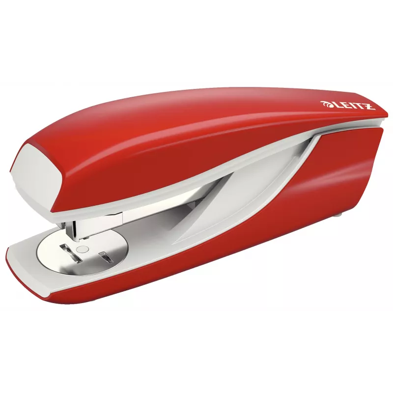 Leitz segiklis 5522 NeXXt, 40 lapų metalinis, 40 lapų, raudonas, P4, metalas, plastikas, 80 g/m², 140 segtukų