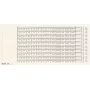 Leitz 61620001 registro popierius 1 vnt. 190 g/m² 162 mm