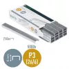 Leitz segės P3 26/6 dėžutė 5000 vnt., segių pakuotė, 26/6, 6 mm, 210 segių, tvirtinimui, 26/6
