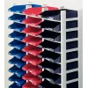 Leitz padėklų stovas laiškams Plus, 3 padėklai, plastikinis, juodas, A4, A4, 3 stalčiai(-ų), Laiškams