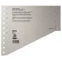 Leitz 16510085 skirtukas Tuščias skirtukas Kartonas Pilka