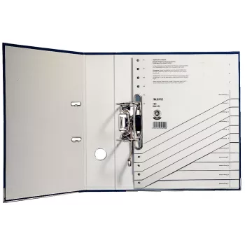 Leitz 16510085 skirtukas Tuščias skirtukas Kartonas Pilka