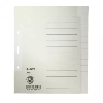 Leitz registras, A5, 170 mm, 200 mm, 1 vnt. Leitz registras, A5. Plotis: 170 mm, Aukštis: 200 mm. Kiekis pakuotėje: 1 vnt.