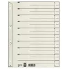 Leitz 16540085 kortelės rodyklė Pilka