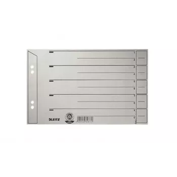 Leitz 16560085 skyriklis Kartonas Pilka 1 vnt.