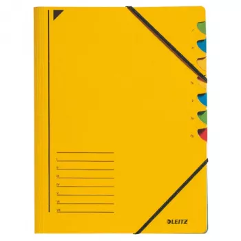 Leitz 39070015 skirtukas, geltonas