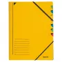 Leitz 39070015 skirtukas, geltonas