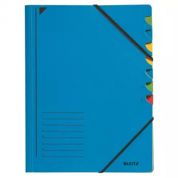 Leitz 39070035 skirtukų rinkinys, mėlynas