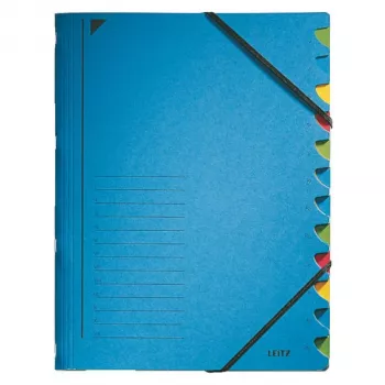 Leitz 39120035 tab index Cardboard Blue