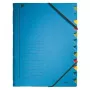Leitz 39120035 tab index Cardboard Blue