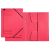 Leitz 39810025 aplankas Kartonas Raudona A4