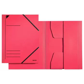 Leitz 39810025 aplankas Kartonas Raudona A4