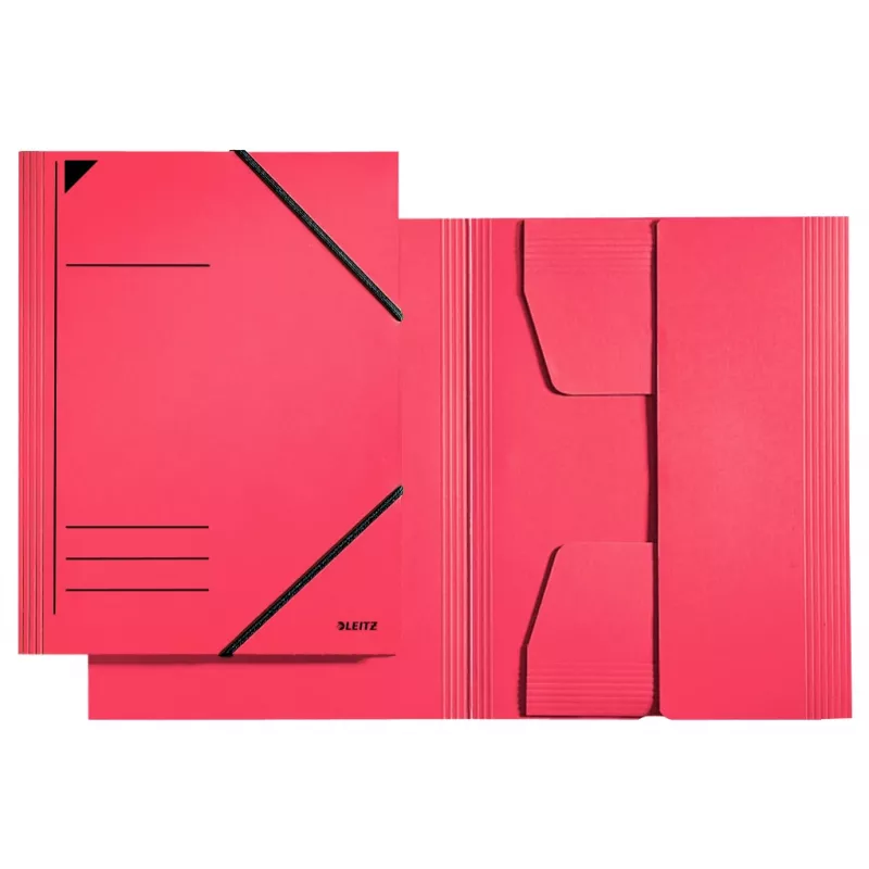 Leitz 39810025 aplankas Kartonas Raudona A4