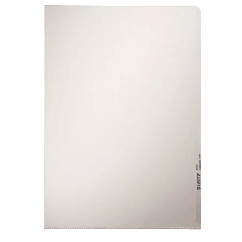 Leitz 40200003 dokumentų įdėklas 210 x 297 mm (A4) Polipropilenas (PP)