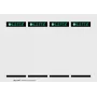 Leitz Spine Label PC Printable for LAF 180° 80 mm, Maišelis/100, Pilka, Aplankas, 25 lapai, Kartonas, 130 g/m², 5.6 cm