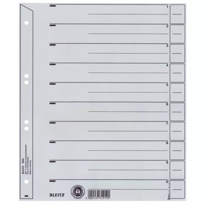 Leitz Bookmark, pilka, 240 mm, 300 mm \n\n Leitz Bookmark, pilka. Plotis: 240 mm, Aukštis: 300 mm