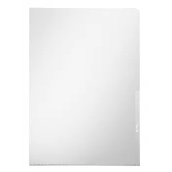 Leitz Premium aplankas, A4, PVC, permatomas, stačias, 220 mm, 313 mm