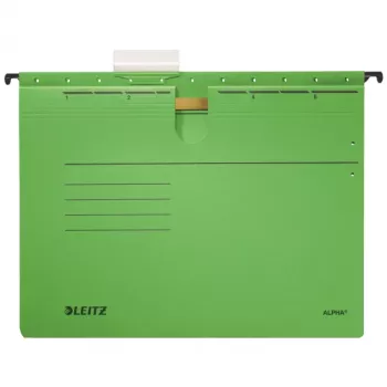 Leitz ALPHA pakabinami segtuvai A4