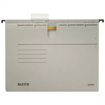 Leitz ALPHA pakabinami segtuvai A4