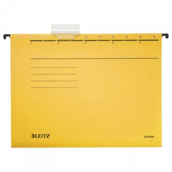 Leitz ALPHA pakabinami aplankai, A4, 261 mm Leitz ALPHA pakabinami aplankai. Formatas: A4. Plotis: 261 mm