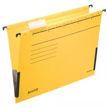 Leitz Alpha aplankas kabinamas A4 geltonas