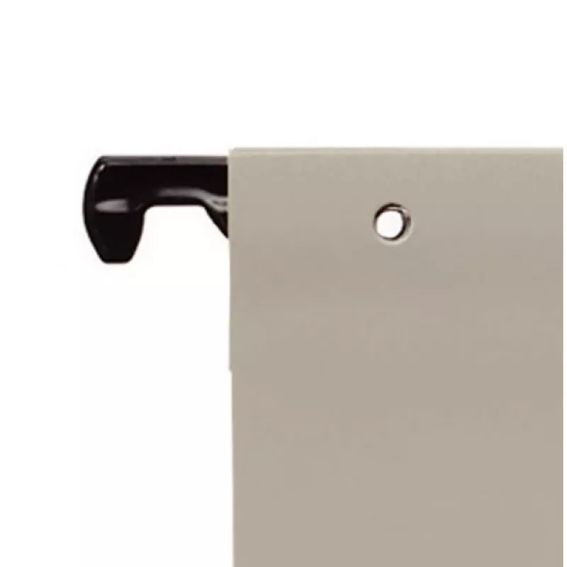 Leitz Alpha pakabinamas segtuvas Kartonas, Metalas A4 Raudona 5 vnt.