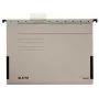 Leitz 19863085 pakabinamas aplankas Kartonas A4 Pilka