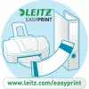 Leitz spausdintuvo spausdinamos nugarėlių etiketės standartiniams svirtiniams segtuvams