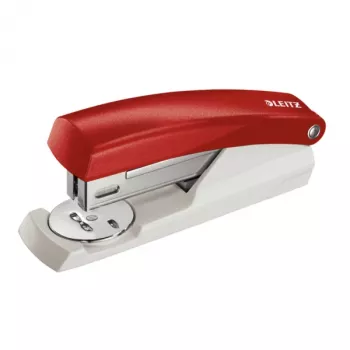 Leitz segtuvas 5501 NeXXt, 25 lapų, 25 lapų, raudona, balta, P3, plastikas, 80 g/m², viršus