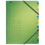 Leitz 39120055 skirtukas Kartonas Žalias