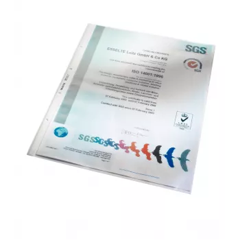 Leitz 47020000 dokumentų įdėklas 420 x 300 (A3 albumui) Polipropilenas (PP)
