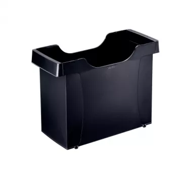 Leitz Uni-Box Plus failų saugojimo dėžutė, juoda
