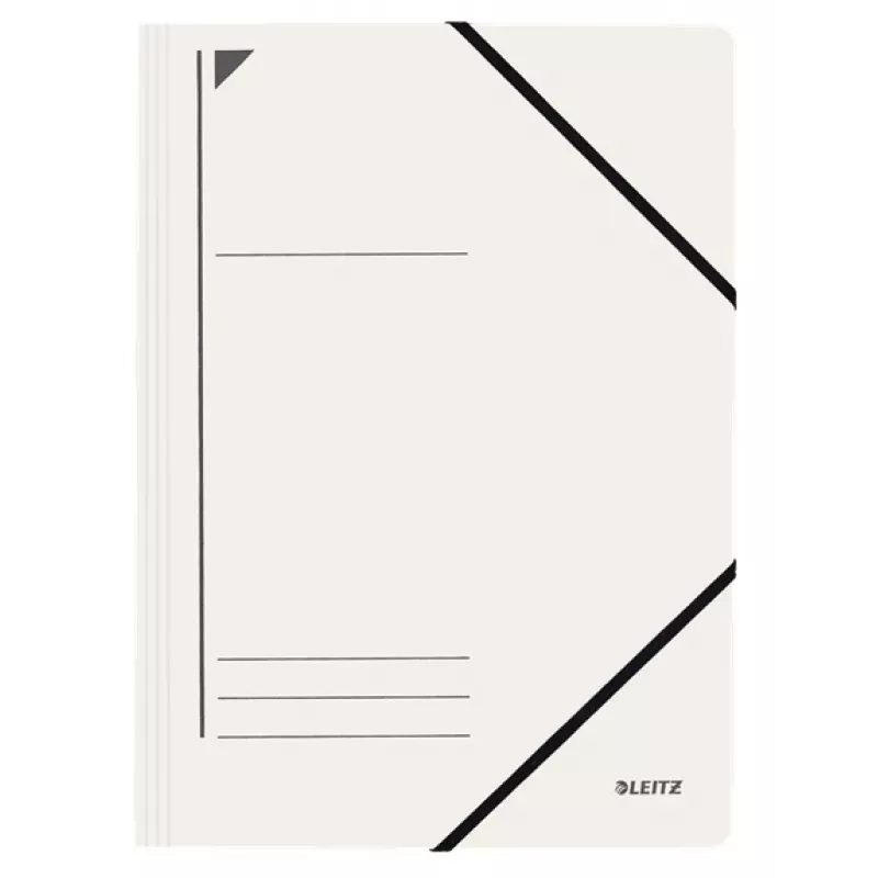 Leitz 39800001 aplankas Kartonas Baltas A4