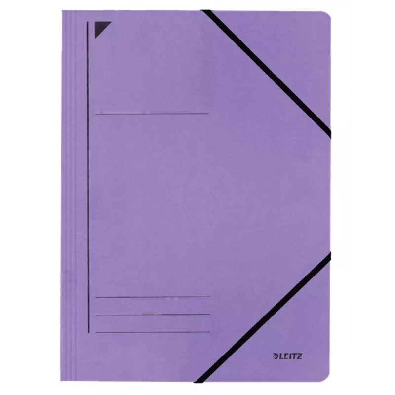 Leitz 39800065 aplankas kartoninis Violetinis A4