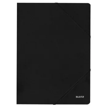 Leitz 39800095 aplankas Kartonas Juoda A4