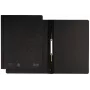 Leitz 30000095 aplankas Kartonas Juodas