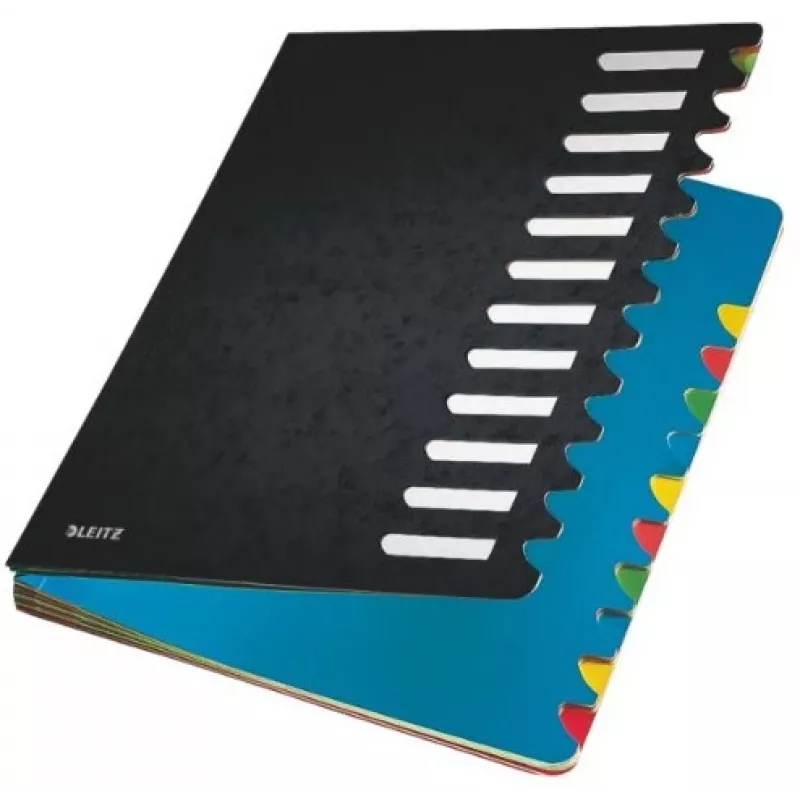 Leitz 59120095 skirtuko rodyklė juoda