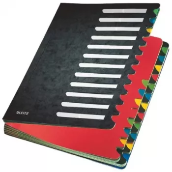 Leitz 59140095 skirtukas, juodas